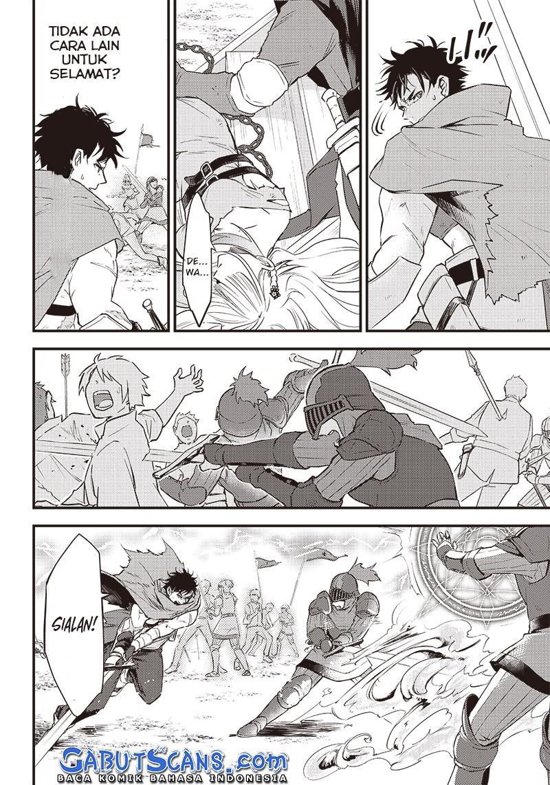 Savage Fang Ojousama: Shijou Saikyou no Youhei wa Shijou Saikyou no Bougyaku Reijou to Natte Nidome no Sekai wo Musou suru Chapter 1 - halaman 33