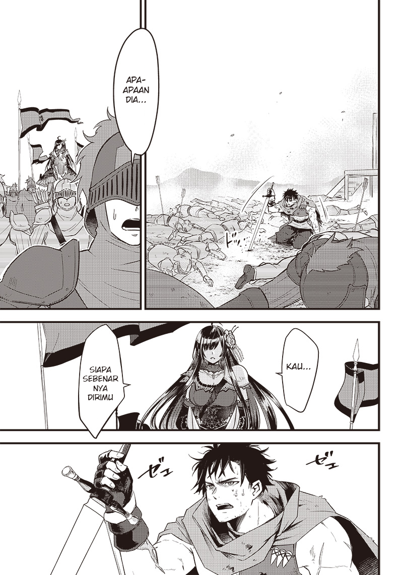 Savage Fang Ojousama: Shijou Saikyou no Youhei wa Shijou Saikyou no Bougyaku Reijou to Natte Nidome no Sekai wo Musou suru Chapter 1 - halaman 34