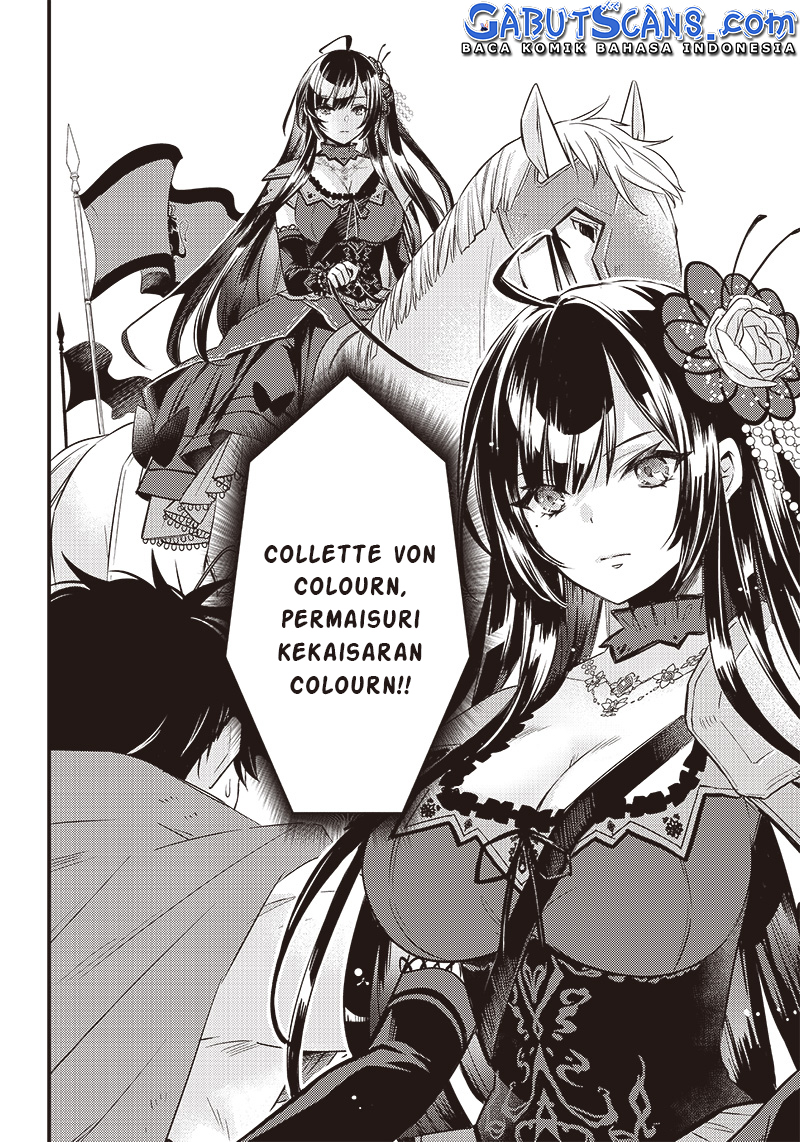 Savage Fang Ojousama: Shijou Saikyou no Youhei wa Shijou Saikyou no Bougyaku Reijou to Natte Nidome no Sekai wo Musou suru Chapter 1 - halaman 35