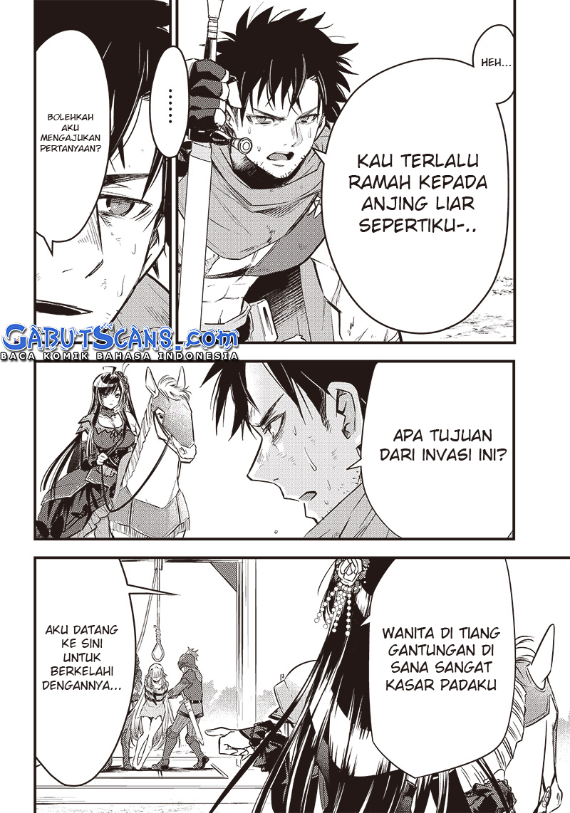 Savage Fang Ojousama: Shijou Saikyou no Youhei wa Shijou Saikyou no Bougyaku Reijou to Natte Nidome no Sekai wo Musou suru Chapter 1 - halaman 37