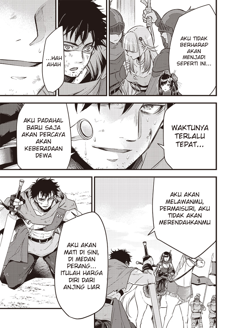 Savage Fang Ojousama: Shijou Saikyou no Youhei wa Shijou Saikyou no Bougyaku Reijou to Natte Nidome no Sekai wo Musou suru Chapter 1 - halaman 38
