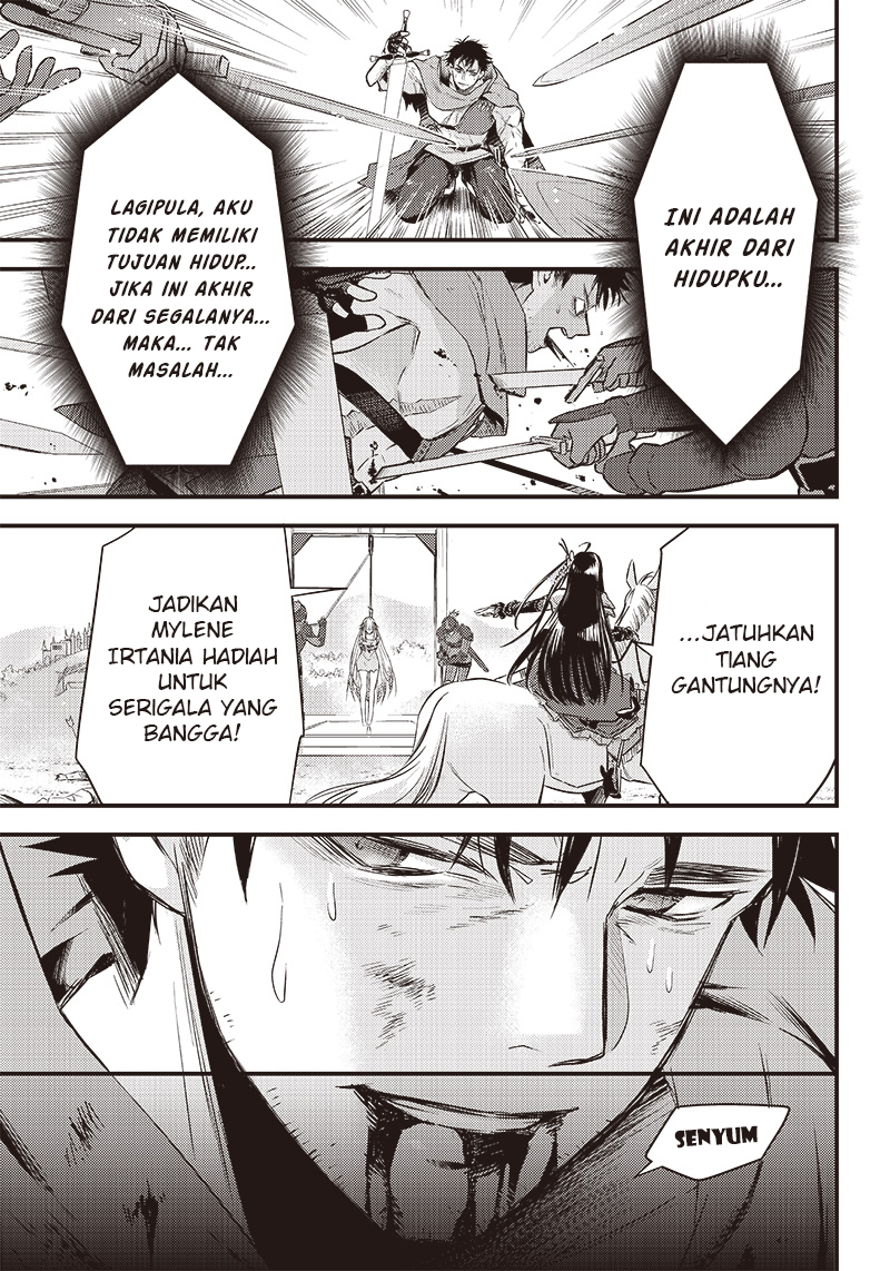 Savage Fang Ojousama: Shijou Saikyou no Youhei wa Shijou Saikyou no Bougyaku Reijou to Natte Nidome no Sekai wo Musou suru Chapter 1 - halaman 40