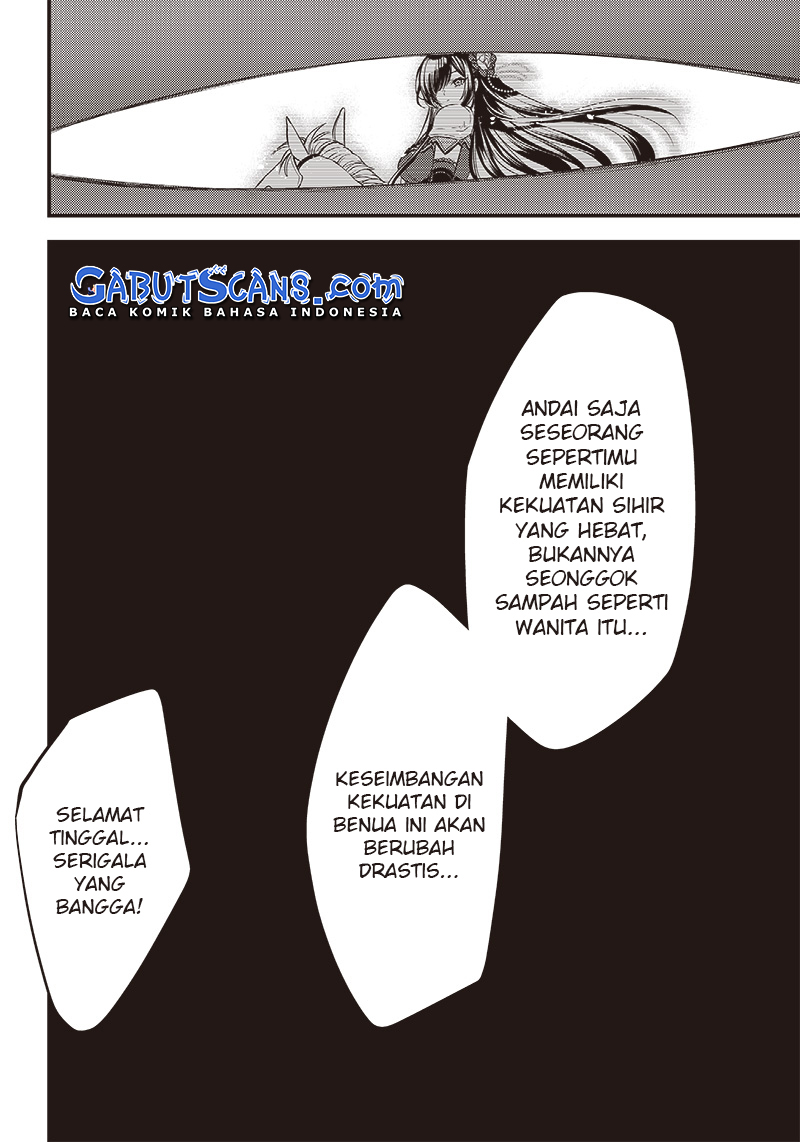 Savage Fang Ojousama: Shijou Saikyou no Youhei wa Shijou Saikyou no Bougyaku Reijou to Natte Nidome no Sekai wo Musou suru Chapter 1 - halaman 41