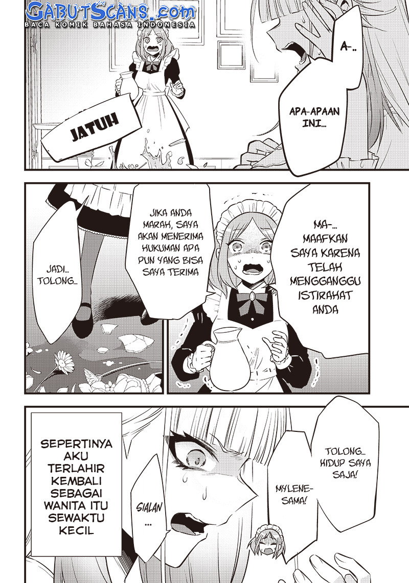 Savage Fang Ojousama: Shijou Saikyou no Youhei wa Shijou Saikyou no Bougyaku Reijou to Natte Nidome no Sekai wo Musou suru Chapter 1 - halaman 45