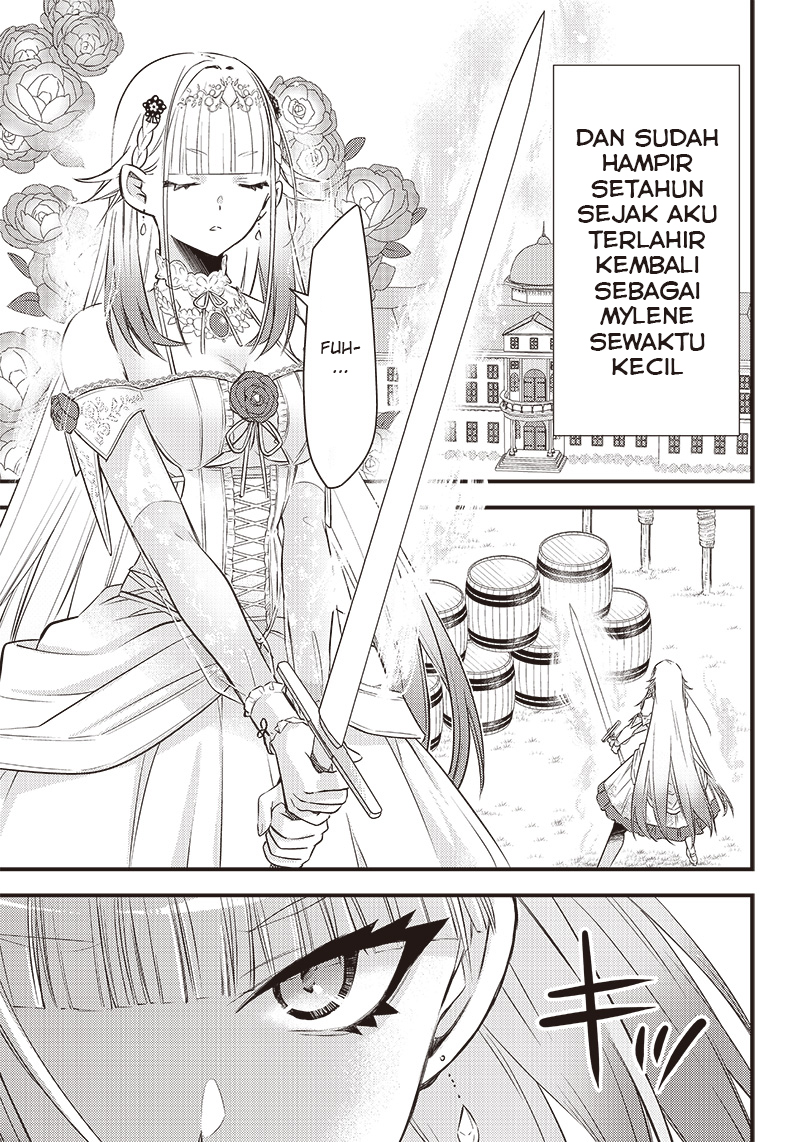 Savage Fang Ojousama: Shijou Saikyou no Youhei wa Shijou Saikyou no Bougyaku Reijou to Natte Nidome no Sekai wo Musou suru Chapter 1 - halaman 46