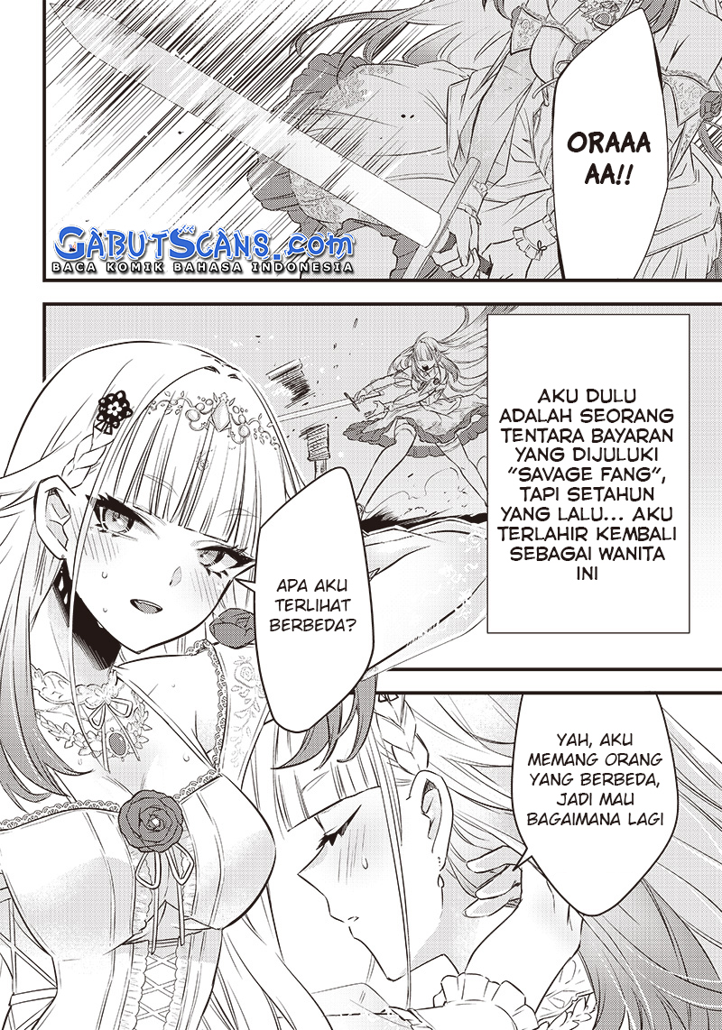 Savage Fang Ojousama: Shijou Saikyou no Youhei wa Shijou Saikyou no Bougyaku Reijou to Natte Nidome no Sekai wo Musou suru Chapter 1 - halaman 7