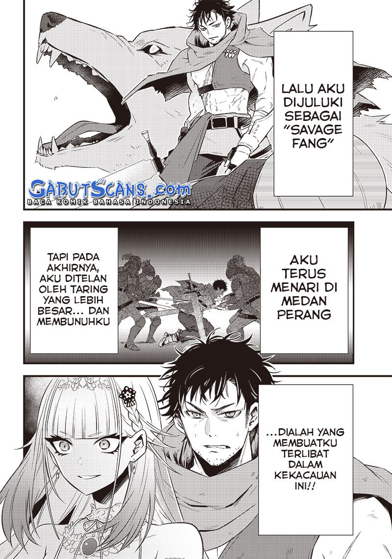 Savage Fang Ojousama: Shijou Saikyou no Youhei wa Shijou Saikyou no Bougyaku Reijou to Natte Nidome no Sekai wo Musou suru Chapter 1 - halaman 9