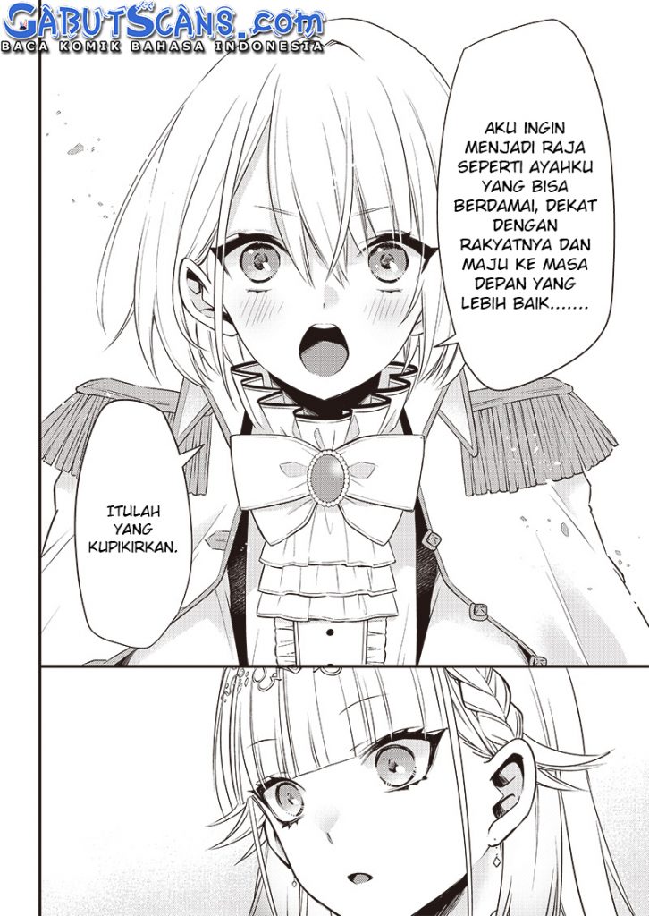Savage Fang Ojousama: Shijou Saikyou no Youhei wa Shijou Saikyou no Bougyaku Reijou to Natte Nidome no Sekai wo Musou suru Chapter 4 - halaman 11