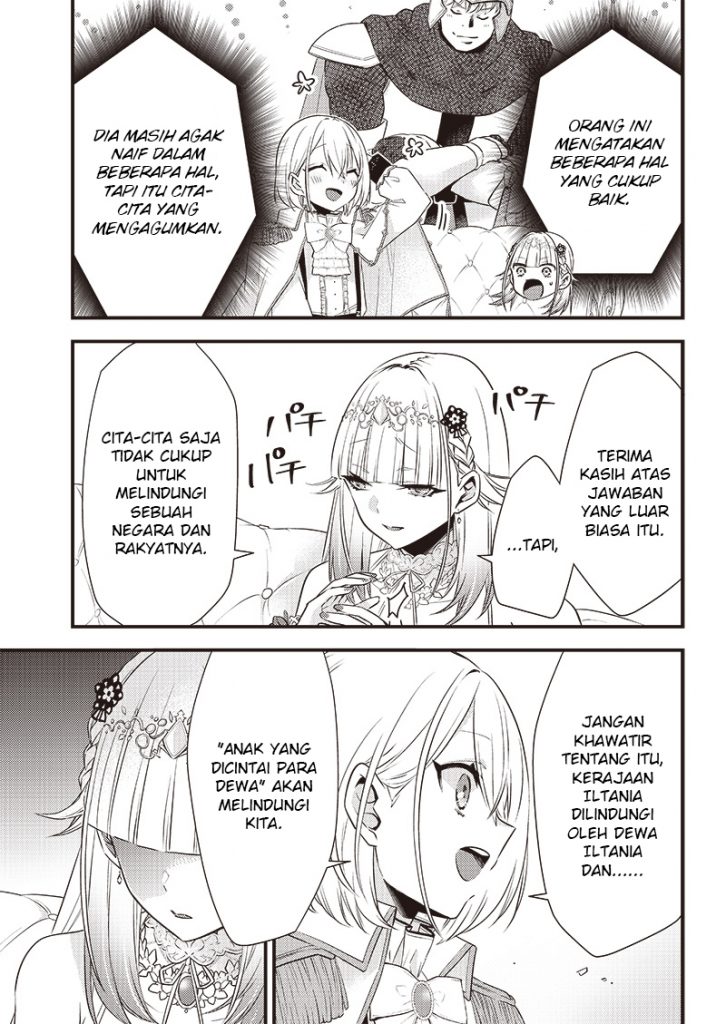 Savage Fang Ojousama: Shijou Saikyou no Youhei wa Shijou Saikyou no Bougyaku Reijou to Natte Nidome no Sekai wo Musou suru Chapter 4 - halaman 12
