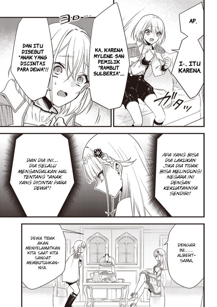 Savage Fang Ojousama: Shijou Saikyou no Youhei wa Shijou Saikyou no Bougyaku Reijou to Natte Nidome no Sekai wo Musou suru Chapter 4 - halaman 14