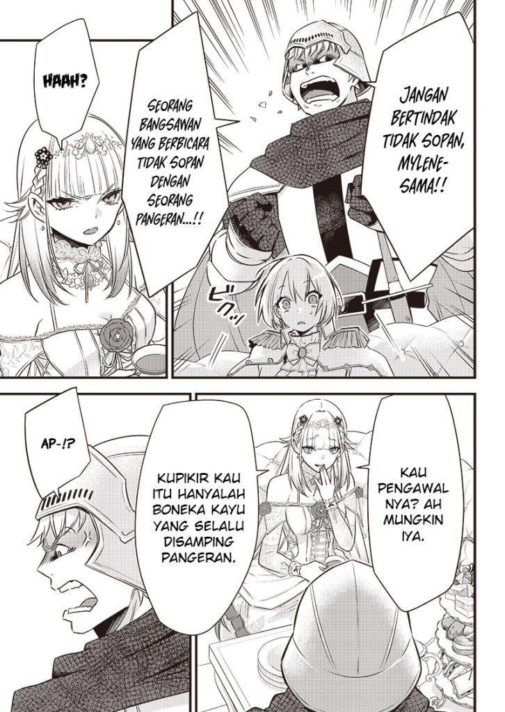 Savage Fang Ojousama: Shijou Saikyou no Youhei wa Shijou Saikyou no Bougyaku Reijou to Natte Nidome no Sekai wo Musou suru Chapter 4 - halaman 18