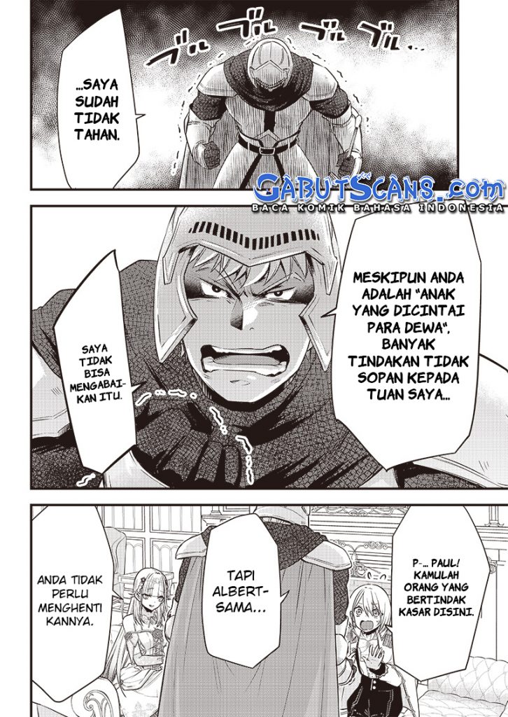 Savage Fang Ojousama: Shijou Saikyou no Youhei wa Shijou Saikyou no Bougyaku Reijou to Natte Nidome no Sekai wo Musou suru Chapter 4 - halaman 19