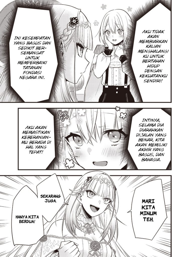 Savage Fang Ojousama: Shijou Saikyou no Youhei wa Shijou Saikyou no Bougyaku Reijou to Natte Nidome no Sekai wo Musou suru Chapter 4 - halaman 2