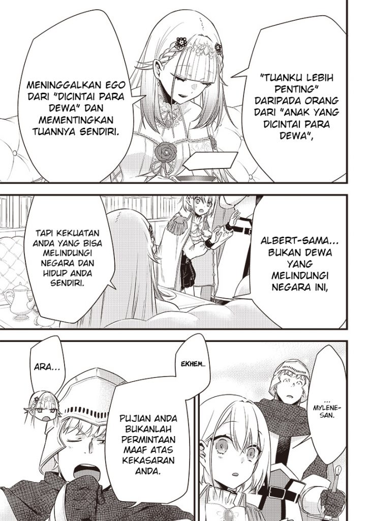 Savage Fang Ojousama: Shijou Saikyou no Youhei wa Shijou Saikyou no Bougyaku Reijou to Natte Nidome no Sekai wo Musou suru Chapter 4 - halaman 20