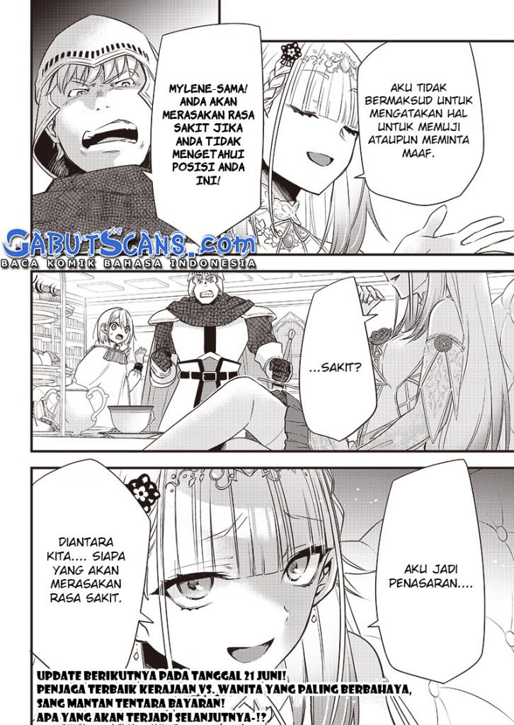 Savage Fang Ojousama: Shijou Saikyou no Youhei wa Shijou Saikyou no Bougyaku Reijou to Natte Nidome no Sekai wo Musou suru Chapter 4 - halaman 21