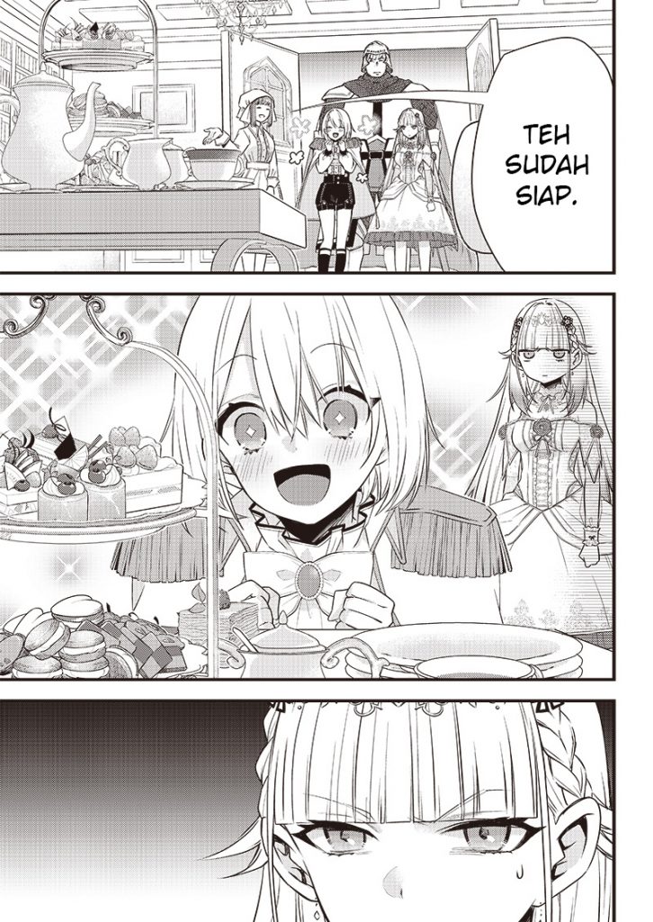 Savage Fang Ojousama: Shijou Saikyou no Youhei wa Shijou Saikyou no Bougyaku Reijou to Natte Nidome no Sekai wo Musou suru Chapter 4 - halaman 4