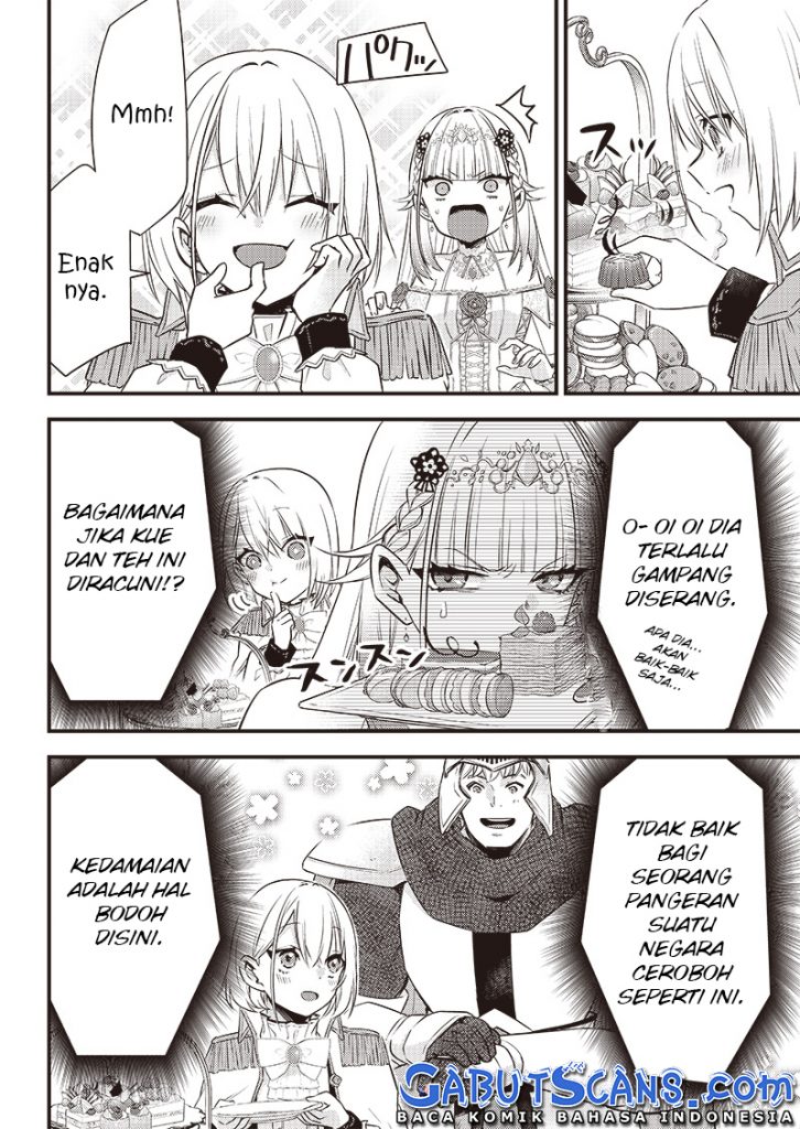 Savage Fang Ojousama: Shijou Saikyou no Youhei wa Shijou Saikyou no Bougyaku Reijou to Natte Nidome no Sekai wo Musou suru Chapter 4 - halaman 5
