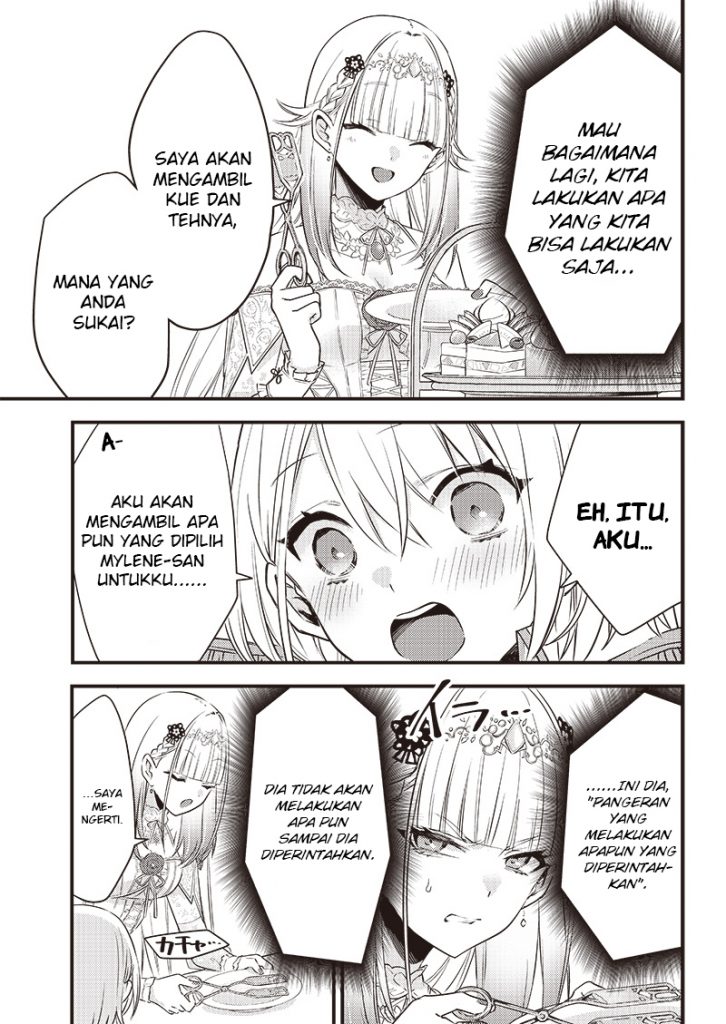 Savage Fang Ojousama: Shijou Saikyou no Youhei wa Shijou Saikyou no Bougyaku Reijou to Natte Nidome no Sekai wo Musou suru Chapter 4 - halaman 6