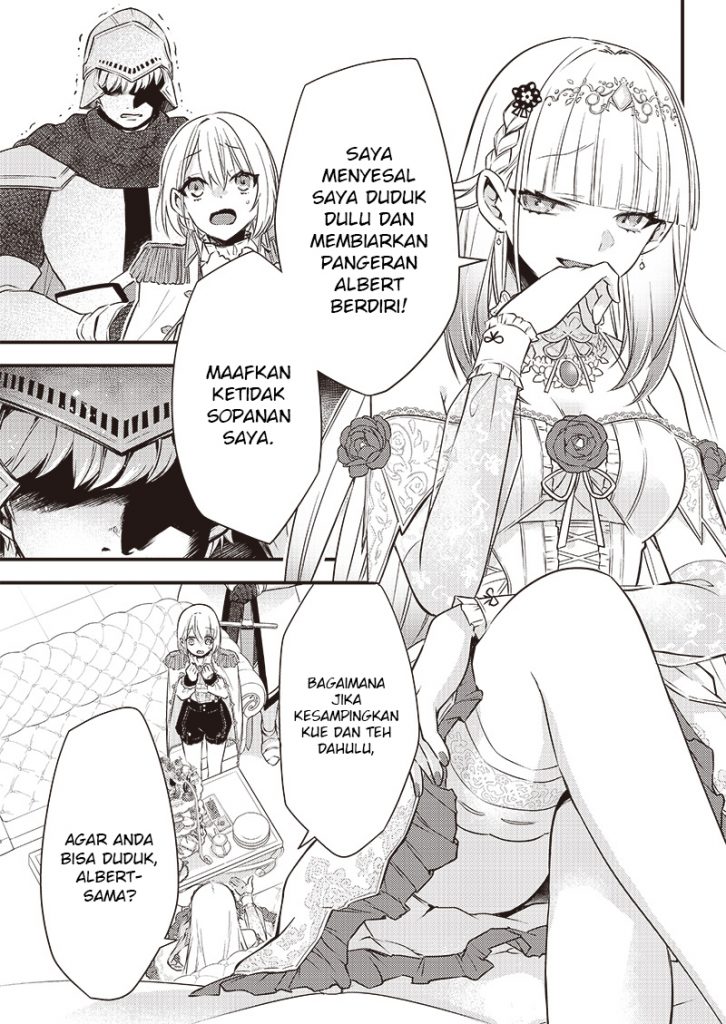 Savage Fang Ojousama: Shijou Saikyou no Youhei wa Shijou Saikyou no Bougyaku Reijou to Natte Nidome no Sekai wo Musou suru Chapter 4 - halaman 8