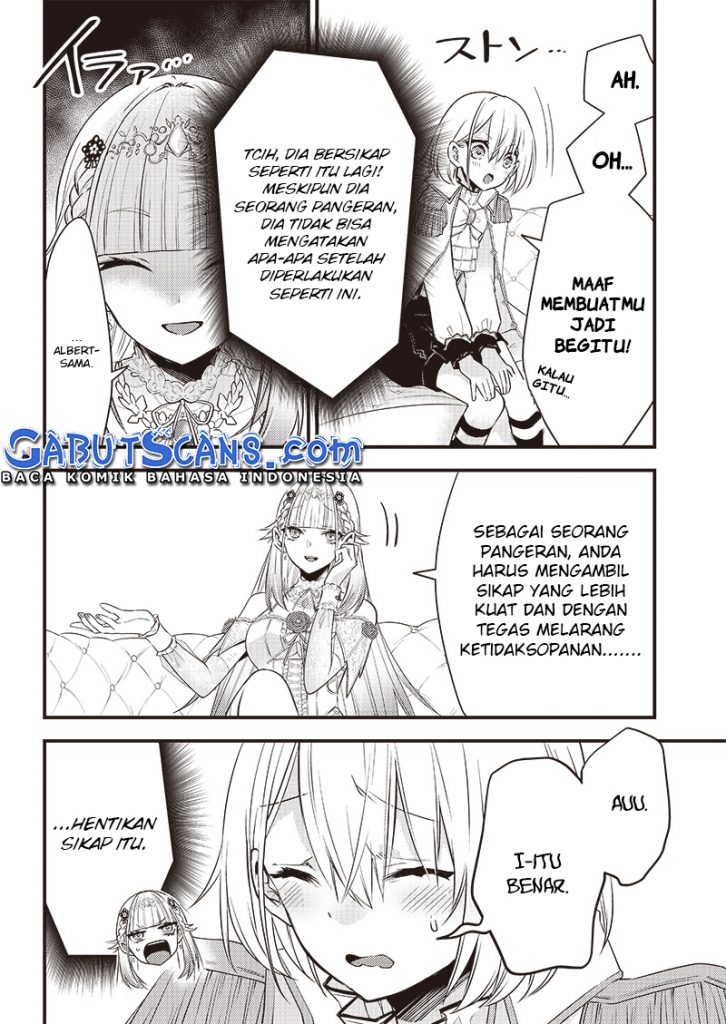 Savage Fang Ojousama: Shijou Saikyou no Youhei wa Shijou Saikyou no Bougyaku Reijou to Natte Nidome no Sekai wo Musou suru Chapter 4 - halaman 9
