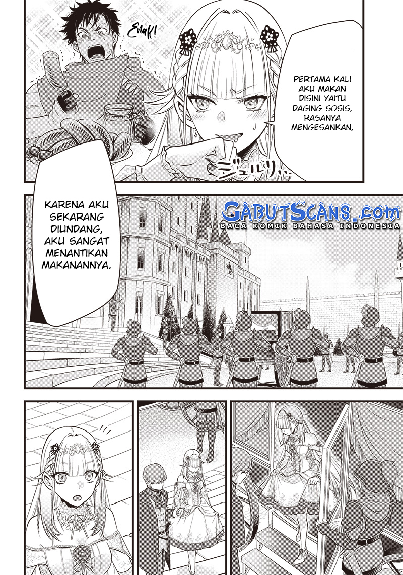 Savage Fang Ojousama: Shijou Saikyou no Youhei wa Shijou Saikyou no Bougyaku Reijou to Natte Nidome no Sekai wo Musou suru Chapter 6 - halaman 15
