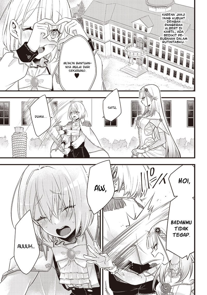Savage Fang Ojousama: Shijou Saikyou no Youhei wa Shijou Saikyou no Bougyaku Reijou to Natte Nidome no Sekai wo Musou suru Chapter 6 - halaman 2