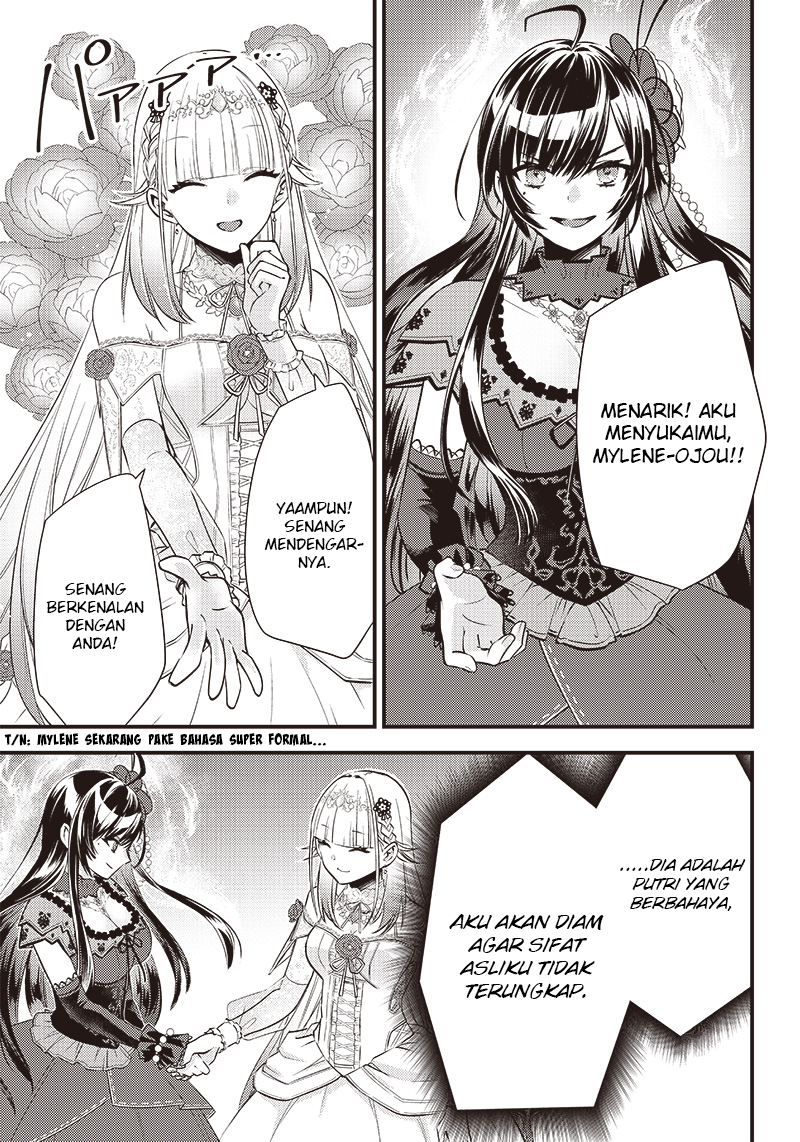 Savage Fang Ojousama: Shijou Saikyou no Youhei wa Shijou Saikyou no Bougyaku Reijou to Natte Nidome no Sekai wo Musou suru Chapter 7 - halaman 2