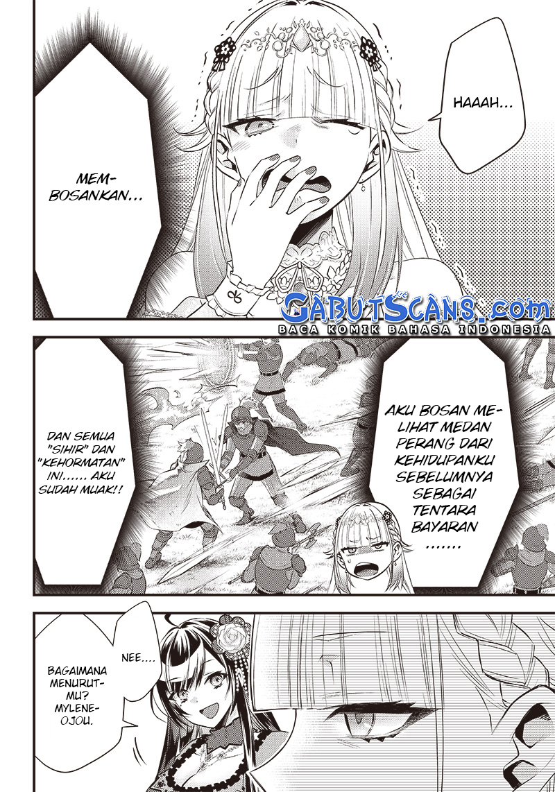 Savage Fang Ojousama: Shijou Saikyou no Youhei wa Shijou Saikyou no Bougyaku Reijou to Natte Nidome no Sekai wo Musou suru Chapter 7 - halaman 7