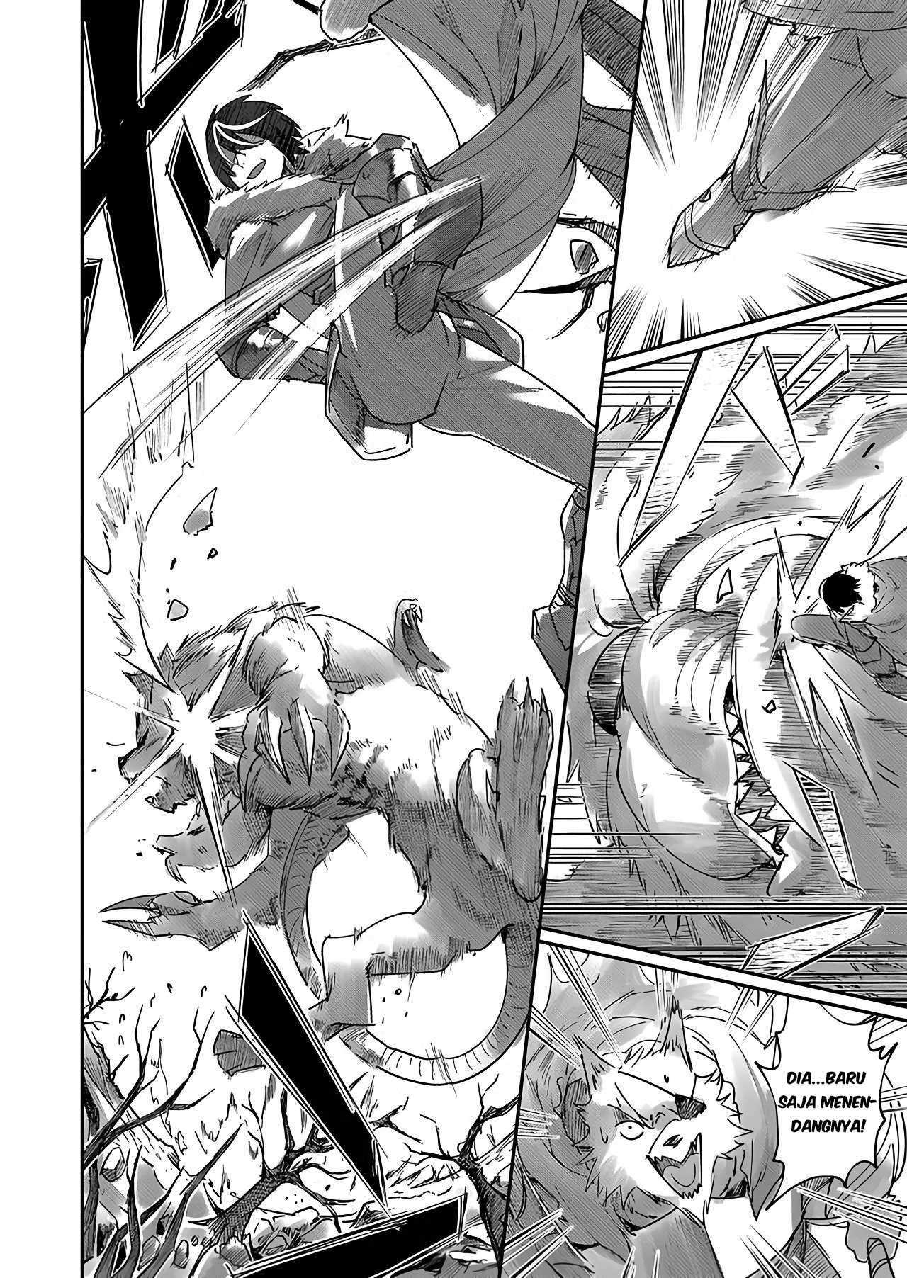 Savage Hero Chapter 1 - halaman 32