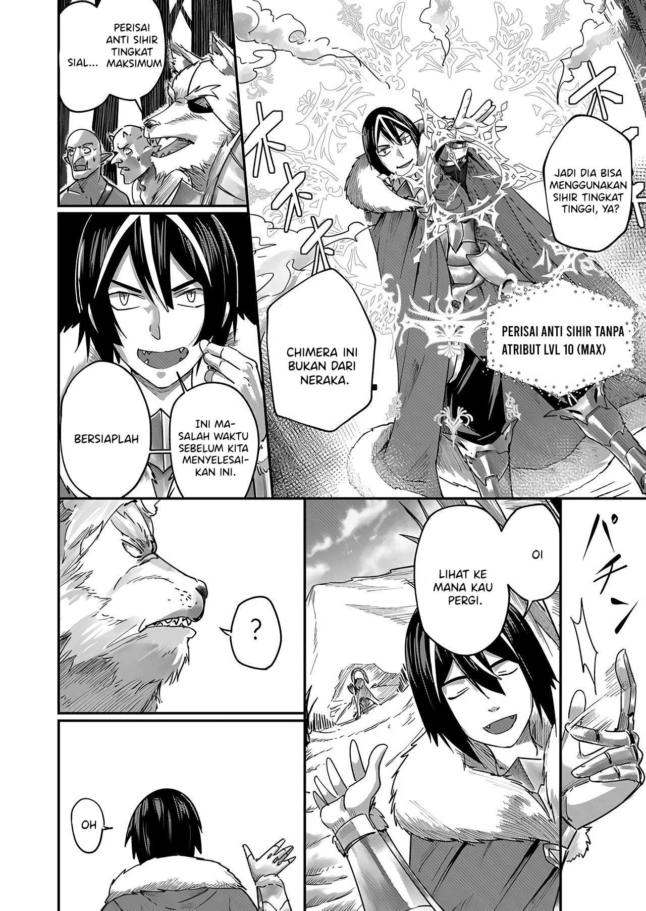 Savage Hero Chapter 1 - halaman 36
