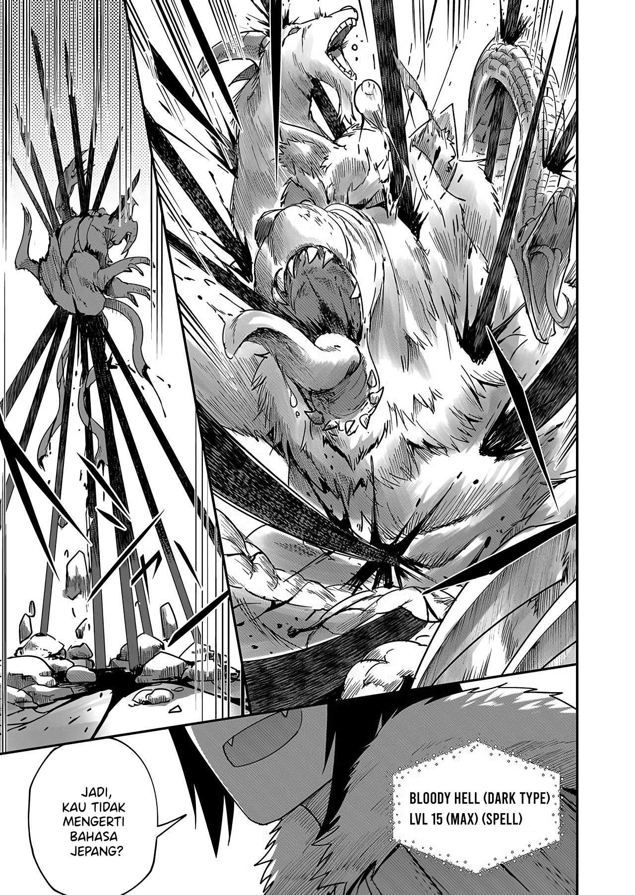 Savage Hero Chapter 1 - halaman 37