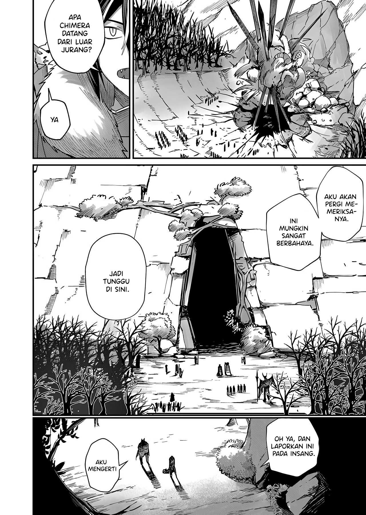 Savage Hero Chapter 1 - halaman 38