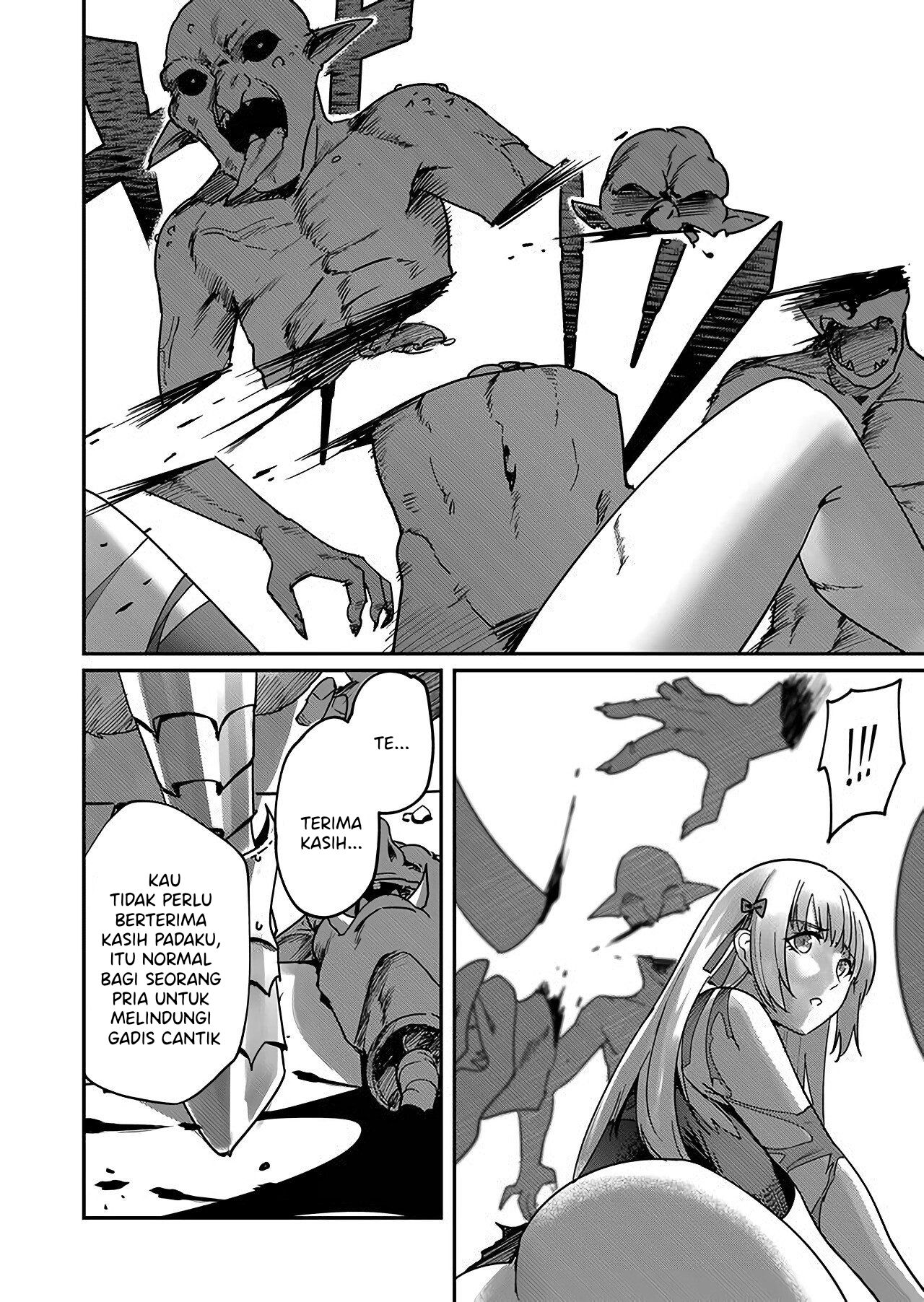 Savage Hero Chapter 1 - halaman 9