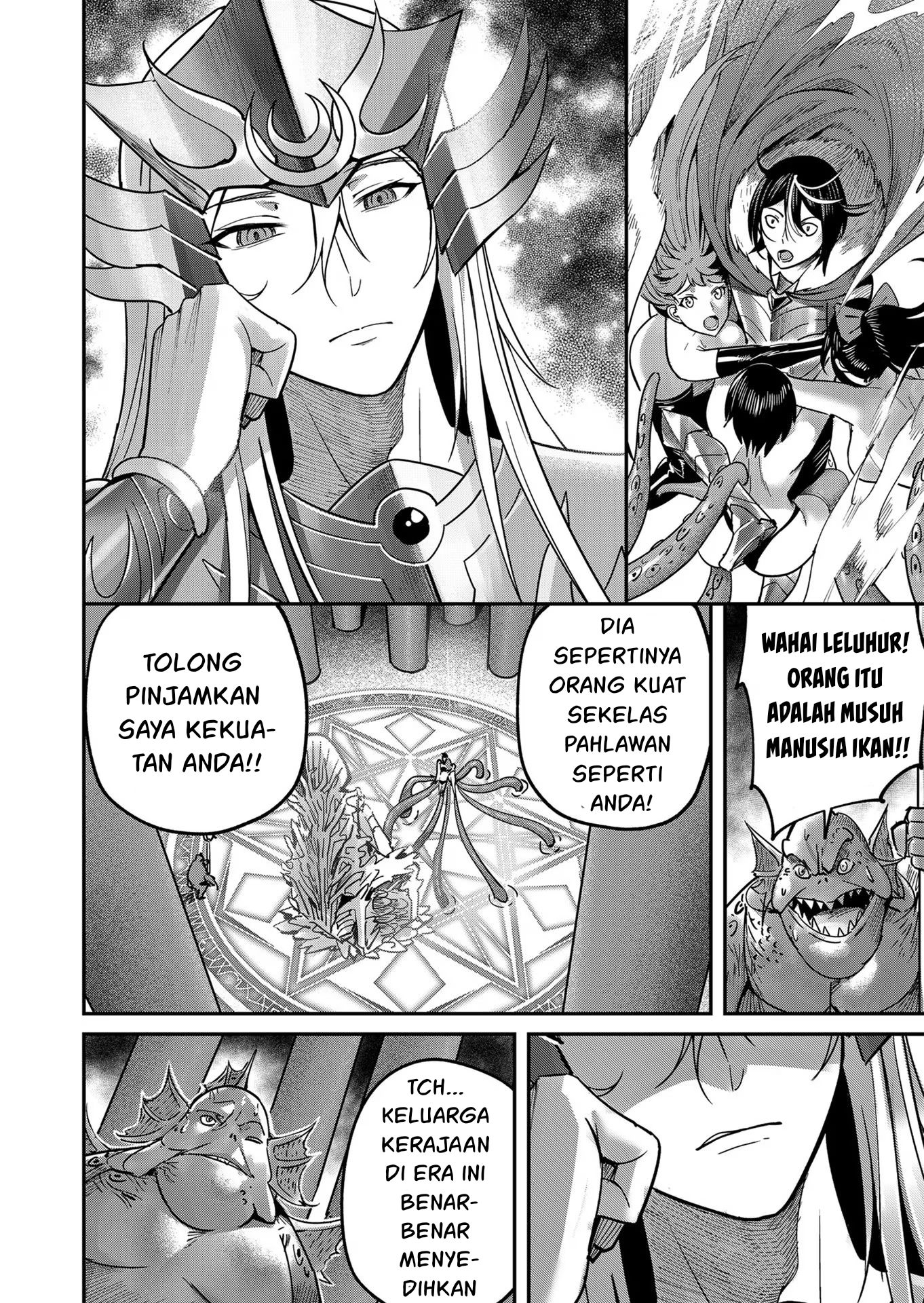 Savage Hero Chapter 10 - halaman 11