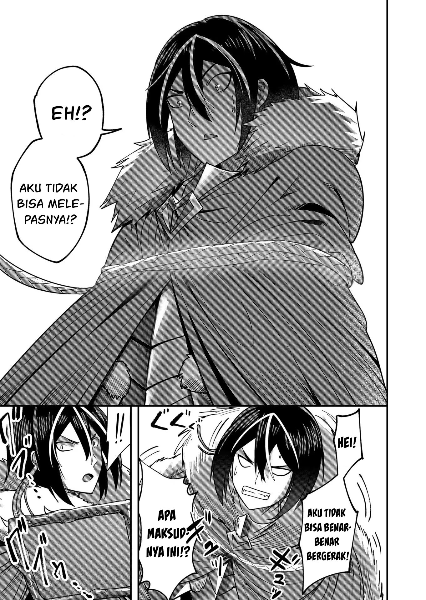 Savage Hero Chapter 10 - halaman 16