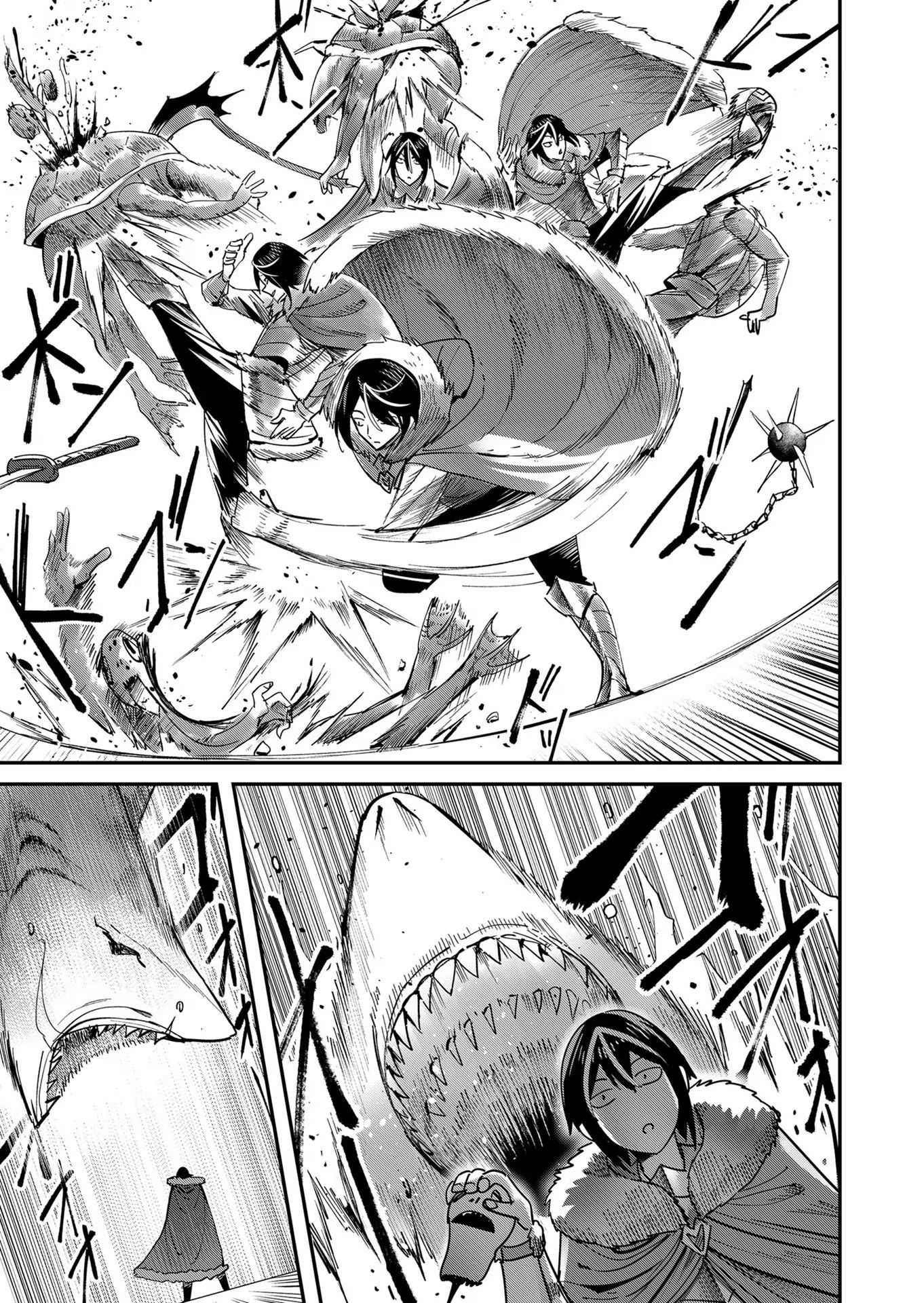 Savage Hero Chapter 10 - halaman 4