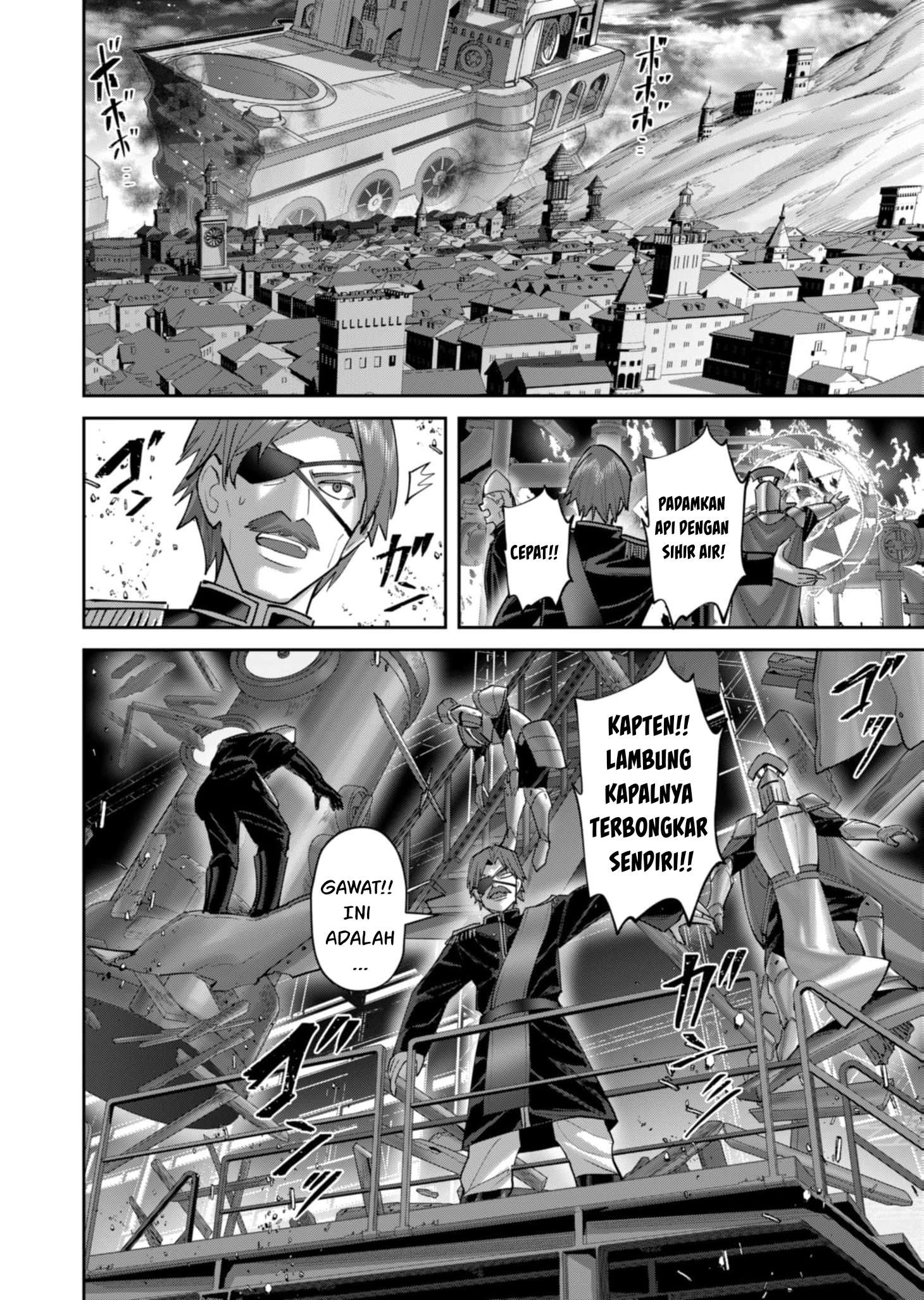 Savage Hero Chapter 101 - halaman 21
