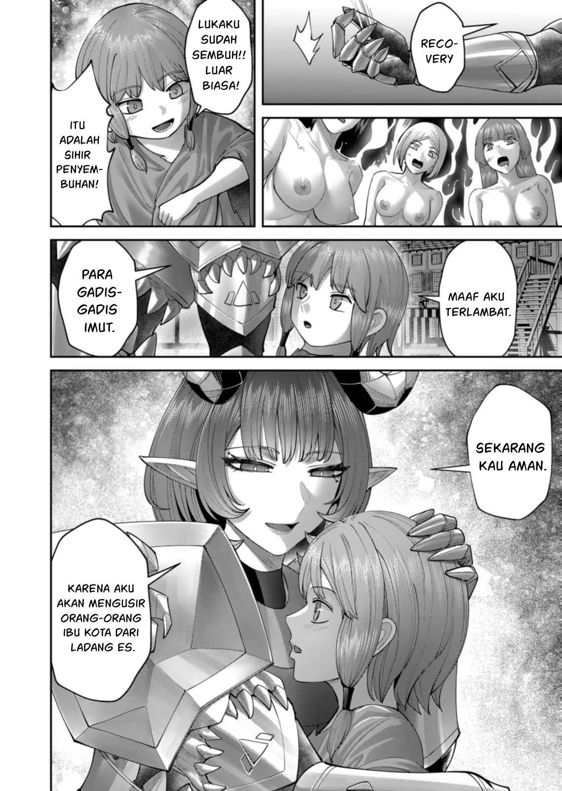 Savage Hero Chapter 101 - halaman 3