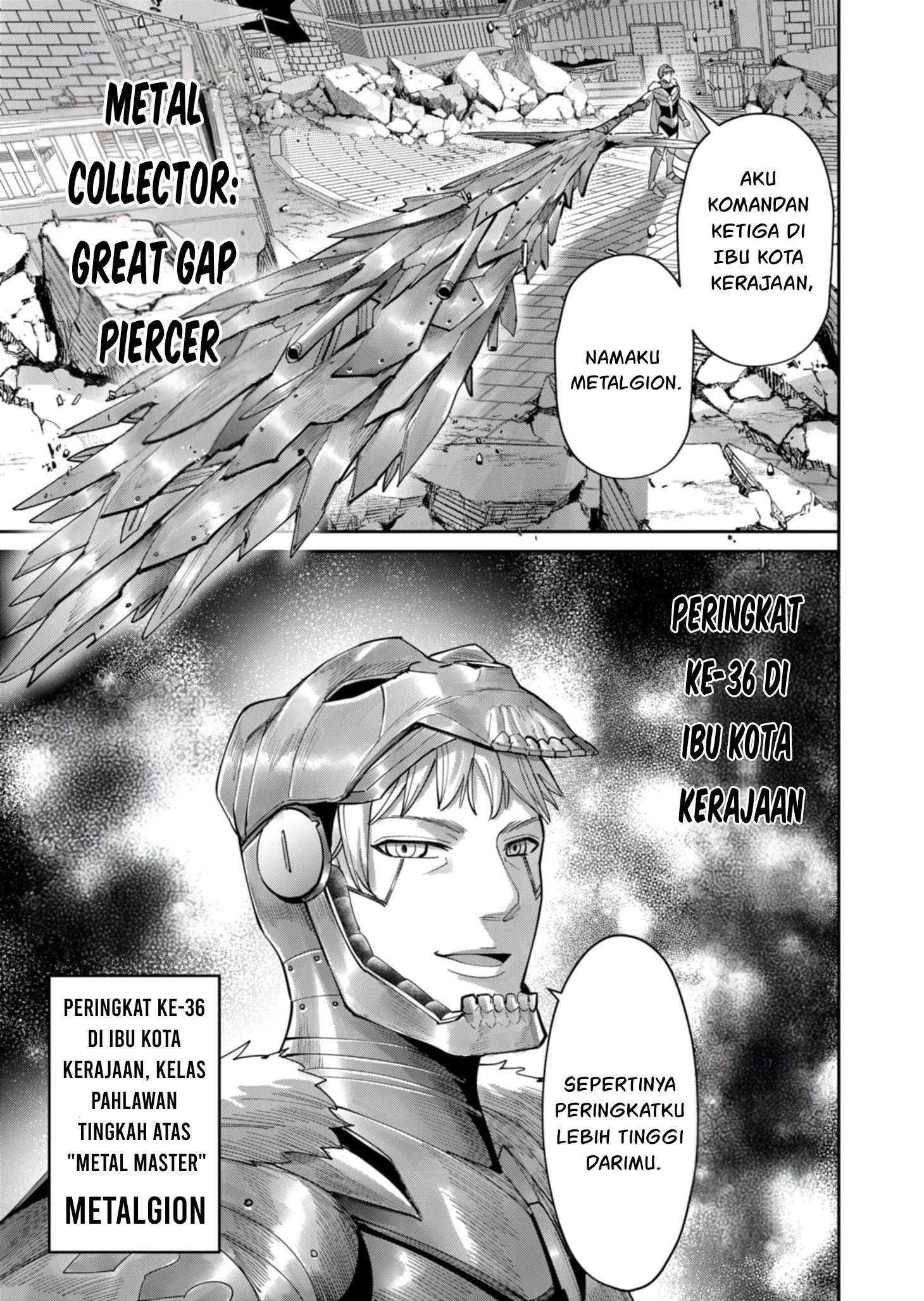 Savage Hero Chapter 101 - halaman 8