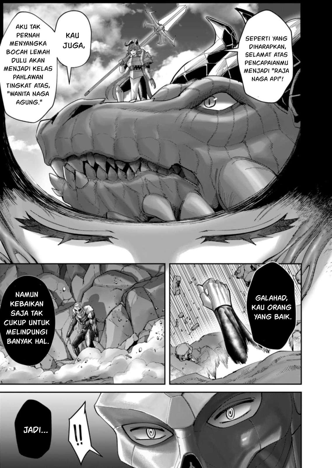 Savage Hero Chapter 102 - halaman 14