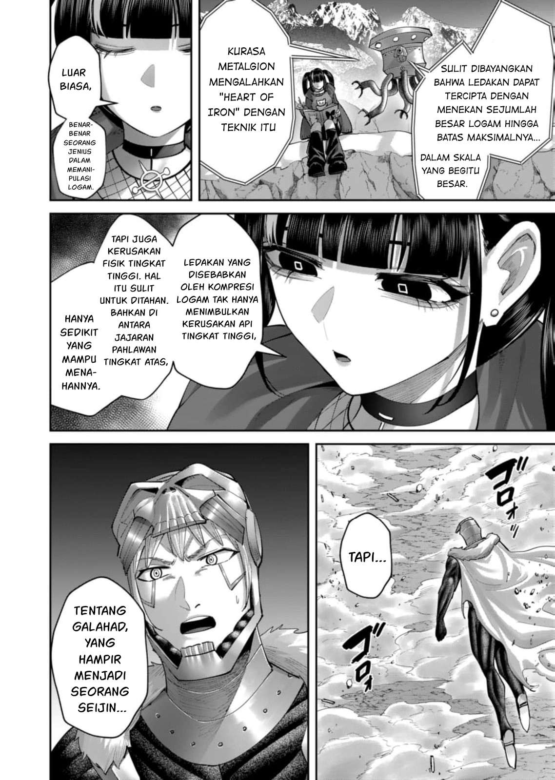 Savage Hero Chapter 102 - halaman 21