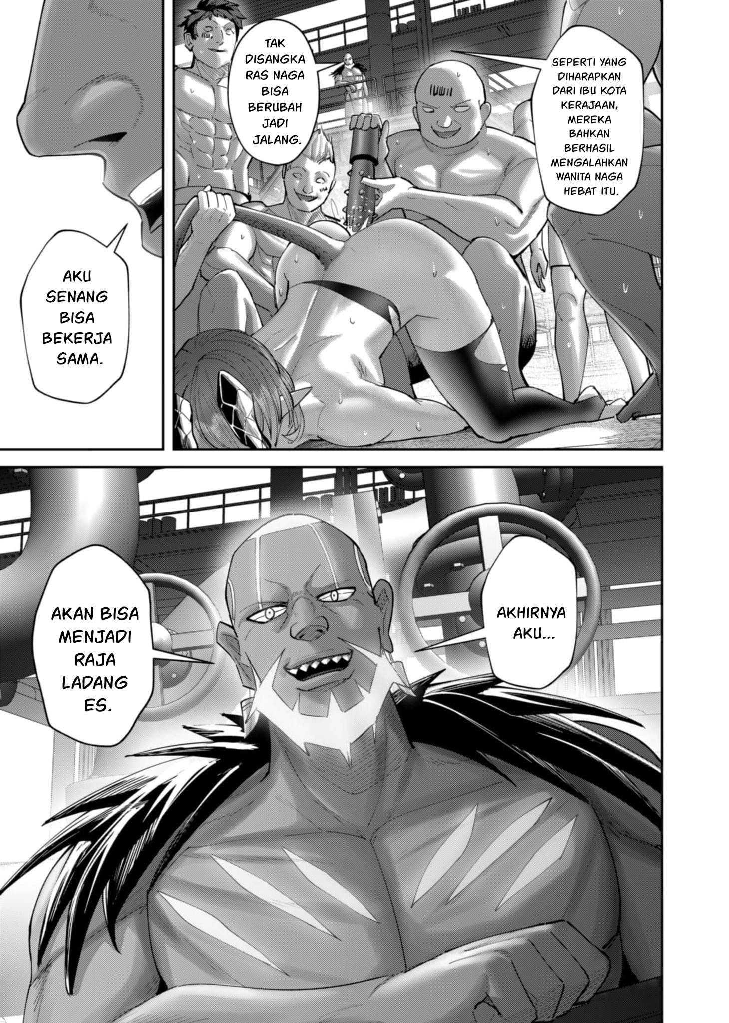 Savage Hero Chapter 103 - halaman 28
