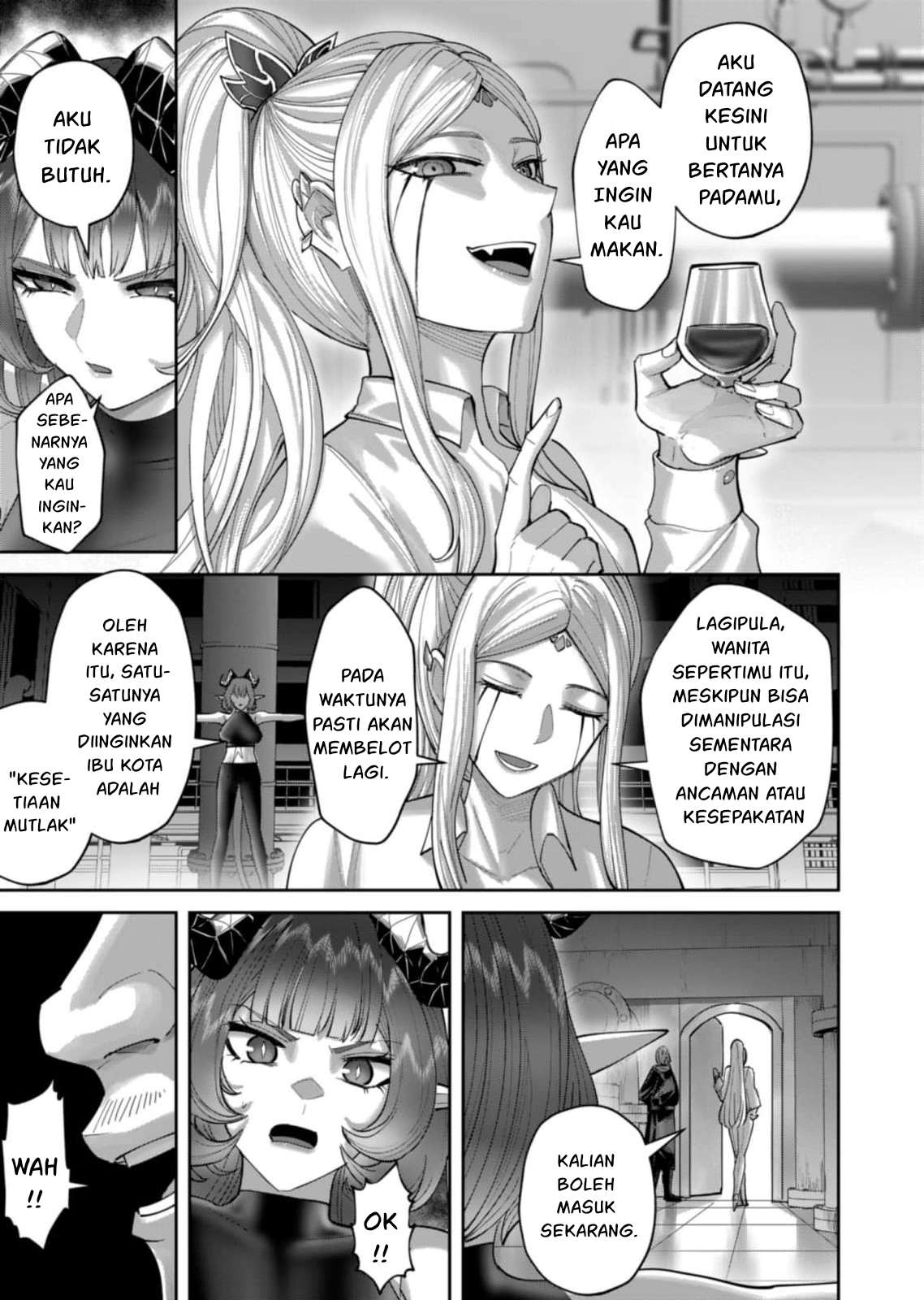 Savage Hero Chapter 103 - halaman 6