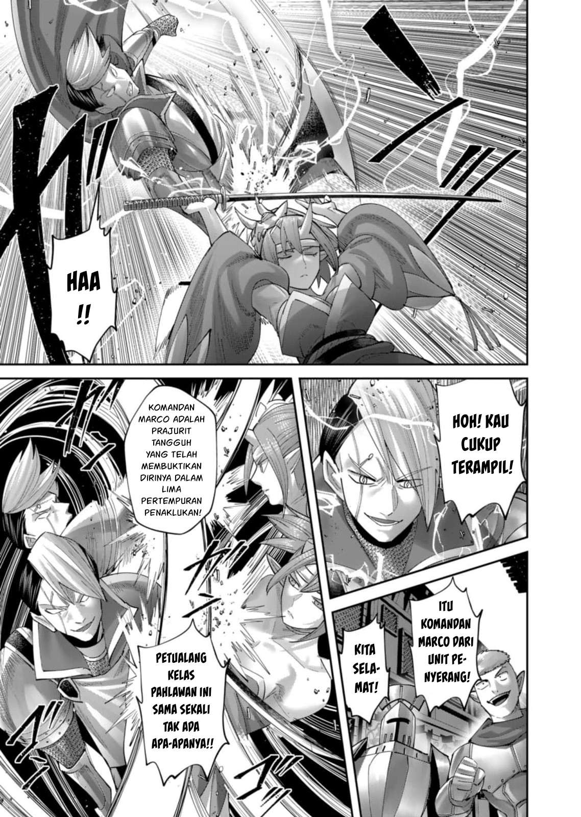 Savage Hero Chapter 104 - halaman 12