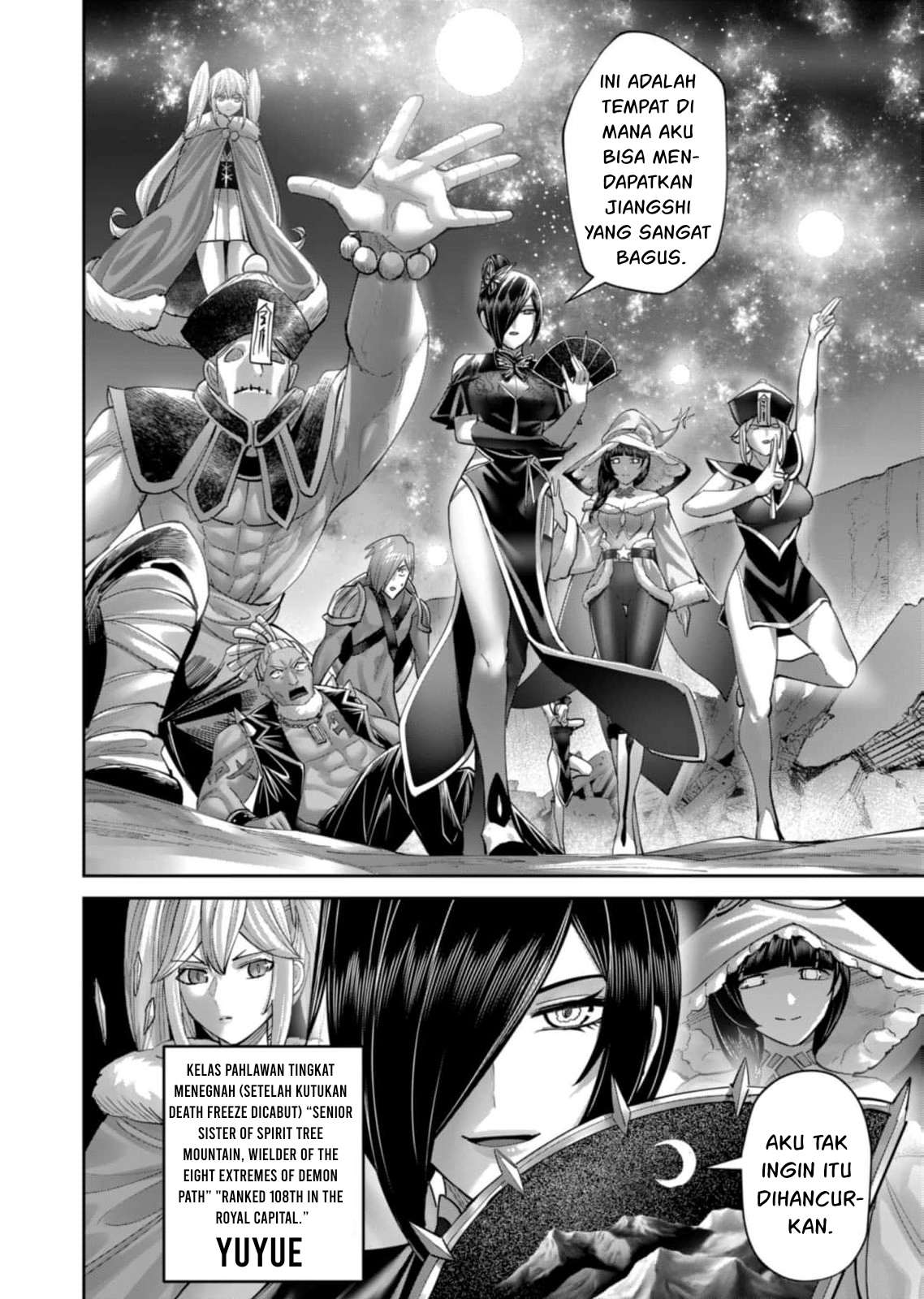 Savage Hero Chapter 104 - halaman 27