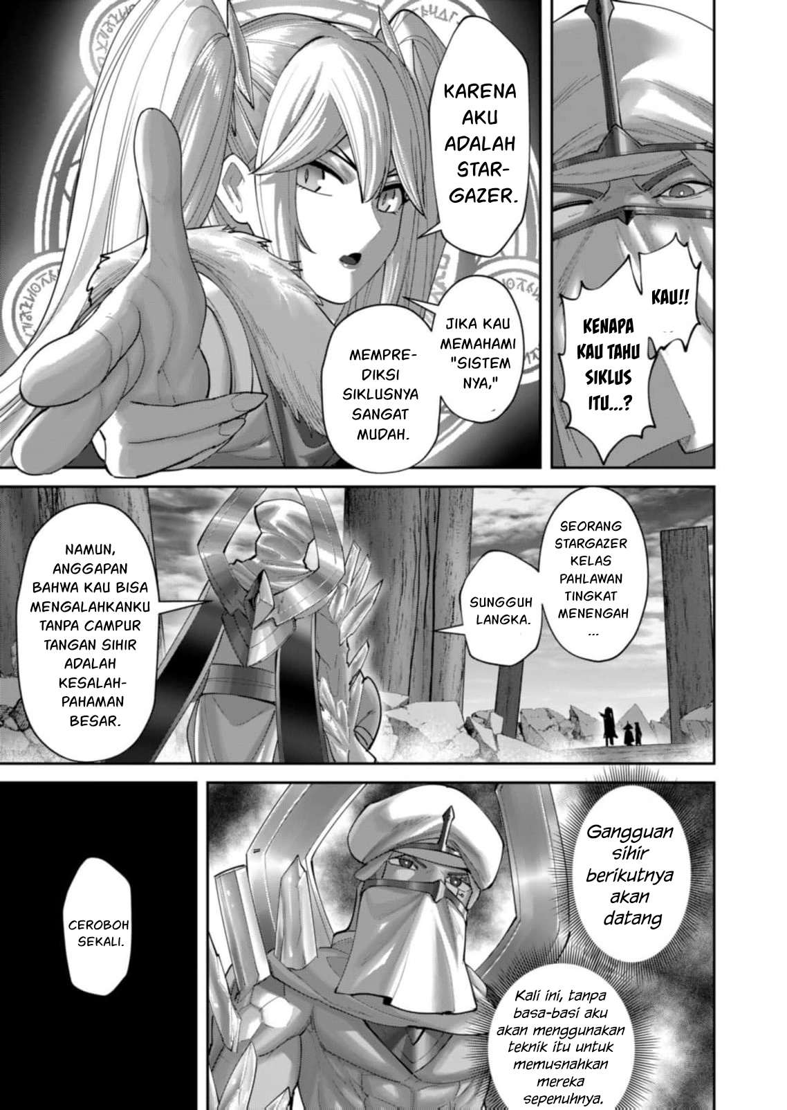 Savage Hero Chapter 105 - halaman 12