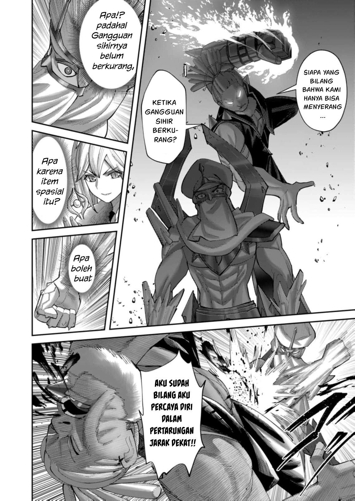 Savage Hero Chapter 105 - halaman 13