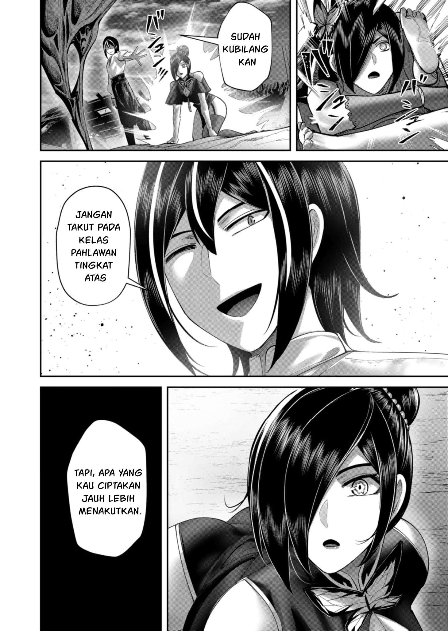 Savage Hero Chapter 105 - halaman 30