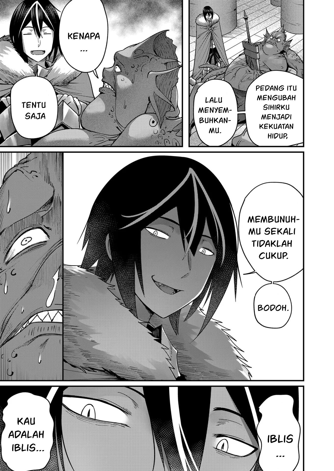 Savage Hero Chapter 11 - halaman 10