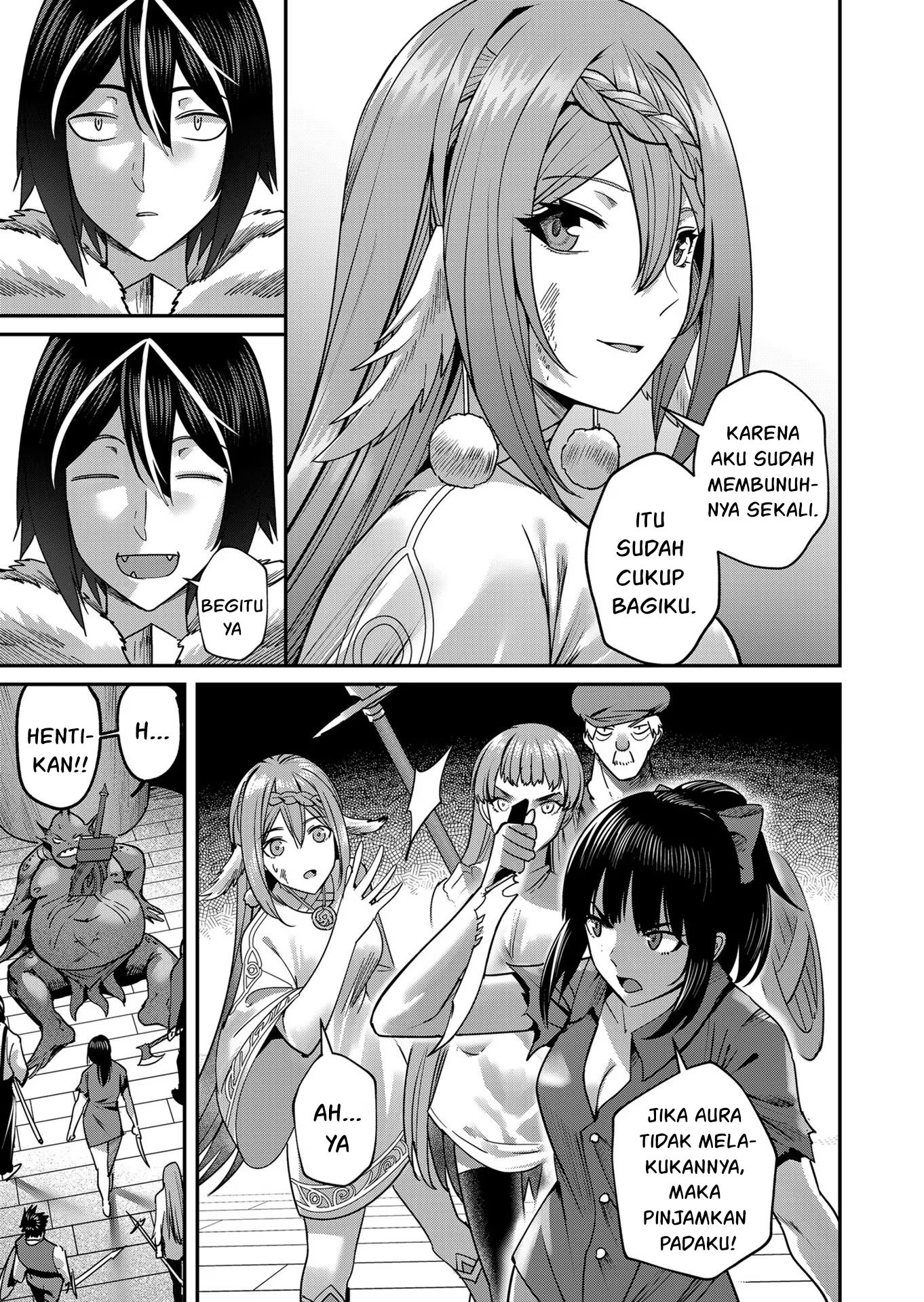 Savage Hero Chapter 11 - halaman 12